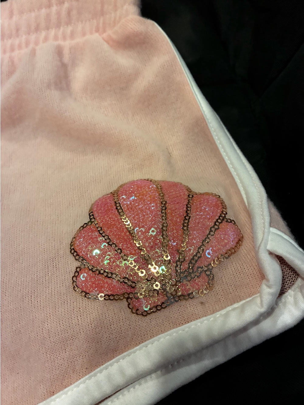 btween Pink elastic Waistband Shorts